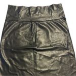 Wilfred Aritzia Faux Leather Skirt Size Medium Photo 2