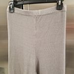 Cult Gaia ππ Shauna Knit Pant ~ Ultra High Rise Flared Leg Granite XS NWT Photo 13
