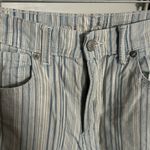 American Eagle Outfitters Striped Boyfriend Jeans Photo 1