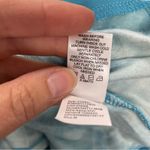 LOGO By Lori Goldstein Logo Lori Goldstein Blue Tie Dye Crochet Kimono Open Front Cardigan M Sweater Photo 3