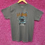 Def Leppard Through The Night Rock Tshirt size S/M Photo 0