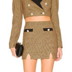 Majorelle NWT  Ariana Blazer in Black & Copper Size Medium‎ Photo 0