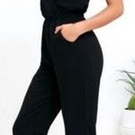 Lulus Black Halter Jumpsuit Photo 0