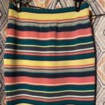 Anthropologie striped midi skirt Photo 2