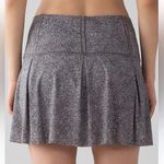 Lululemon  athletica Charcoal Mini Skirt Photo 0