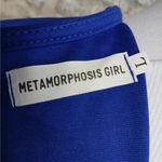 Metamorphosis Girl Women's Dress Size Large Blue Formal Wedding Cocktail Party Photo 7