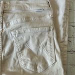 Mother Denim The Dazzler Hover In Pale Peach Size 27 Skinny Photo 5