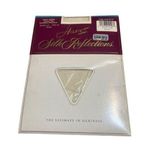 Hanes Silk Reflections Silky Sheer Control Top Pantyhose 717 Pearl Sz EF NEW NOS Photo 0
