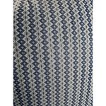 blazer blue geometric double knit polyester blue Size L Photo 7