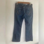James Jeans 🎯 Dry Aged Denim Straight Low Rise Jimmy Istanbul Jeans Sz 26 0163 Photo 5