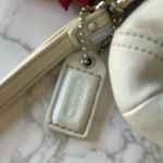 Coach Silver Clutch Bag Photo 2