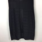 French Connection Bandage Bodycon Dress Zip Up Black 6 Photo 6