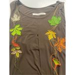 Les Femmes Terribles Applique dress Medium Green Photo 3
