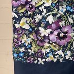 Ted Baker  skirt Carpi Entangled Enchantment Floral Butterfly Pencil 2 Navy NEW Photo 2