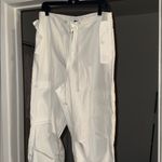 LOCAL EUROPEAN Parachute pants White Size M Photo 1