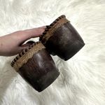 Clarks  Artisan Classic Clog Mules Sz 8 Photo 8