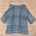 Liverpool size small blue blouse Photo 7