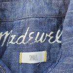 Madewell  Denim Top Photo 3