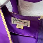 Vintage Kate Schorer Square Dance Full Circle Dress Purple Western Rockabilly S Photo 7