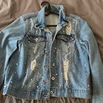 Highway Jeans Women’s beaded jean jacket Photo 0