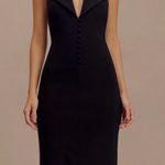 Meshki  Black Midi Dress Photo 3