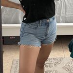 ZARA black button top Photo 0