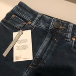 ASOS *NWT*  Petite High-Rise Dark Ripped Jeans Photo 1