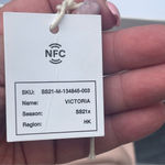 Ash Victoria Womens Leather Quilted Puffy Platform Sandals Blush pink Sz 38 Photo 14