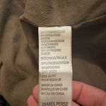 James Perse  Military Green Cotton Twill Parka Size S Photo 5