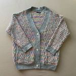 SheIn  Chunky Textured Knit Cardigan Sweater Photo 0