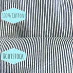 Duluth Trading Rootstock Engineer Striped Heirloom Gardening Short Overalls L Photo 12