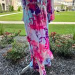 MISA Los Angeles Misa Vibrant Multicolor Floral Maxi Dress Photo 2