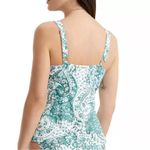 Sunsets DAYDREAM Forever Underwire Tankini Swim Top, US 40E / 38F / 36G NWT $98 Blue Size undefined Photo 2