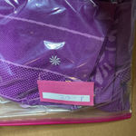 Athleta Purple Hooded Jacket size 6 Photo 6