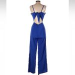 superdown REVOLVE  Jumpsuit Backless Cobalt Blue Wide Leg Sexy Bodycon NWT Photo 1