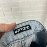 Hot Topic Light Wash Baggy Cargo Jeans Size 13 Photo 1