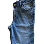 Paige Jax Knee Women Short Raw Hem Pockets Jeans SZ 25 Photo 4