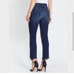 MOTHER THE RASCAL ANKLE CHEW IN TONGUE AND CHIC made in USA SZ 27 Blue Photo 1