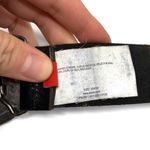 Esprit Genuine Leather Belt Floral Belt Buckle Black Silver 80CM Photo 4