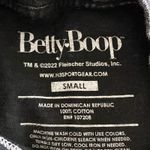 Betty Boop T Shirt Womens Sz Small Black Halloween Zombie Photo 5