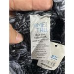 Time and Tru Grey Turtleneck Poncho One Size Size undefined Photo 4