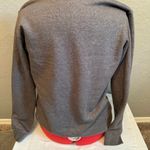 Columbia  Gray Sweater with Cream Logo Photo 4
