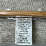 Kenar  Women’s Cashmere & Angora Blend Cardigan Sweater Beige Size XL Photo 8