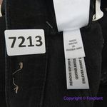 Madewell NEW  The Mid-Rise Perfect‎ Vintage Jeans Clean Black Wash, 26 Photo 15