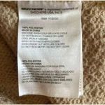 Skechers  Boxy Sherpa Fleece Pullover Sweater Sweatshirt Long Sleeves SZ S # 1762 Photo 7