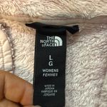 The North Face  Light Pink Osito Fleece Full Zip Sweater Size L Photo 1