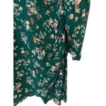 Reformation  Juni gathered floral-print crepe mini dress Size 2 Photo 3