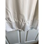 Lululemon Ease Of Mind Shirt 6 White Mixed Media Classic Athleisure Preppy Gym Photo 4