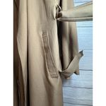 BLANK NYC TRENCH Coat in Road Trip Size MEDIUM KHAKI Photo 7