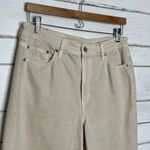 American Eagle  Mom Straight Leg Jean Tan Denim Size 10 Photo 3